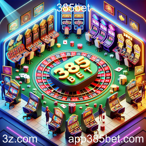 Cassinos no 385bet: A Emoção e a Diversão no Jogo
