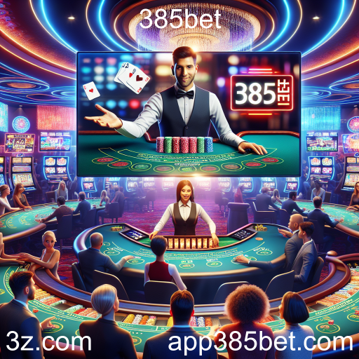 Descubra a Emoção dos Jogos Ao Vivo no 385bet