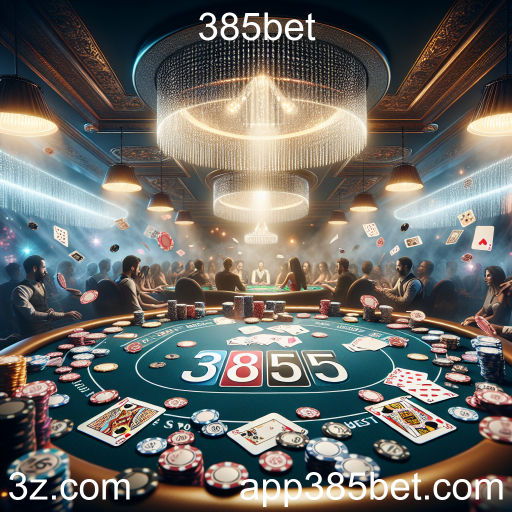 Descubra o Mundo do Poker na 385bet