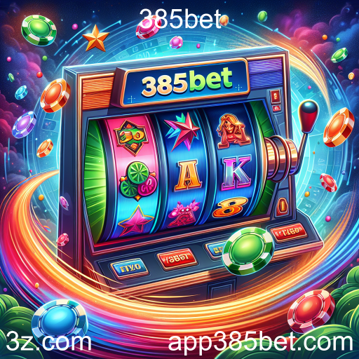 Descubra a Emoção dos Slots em 385bet